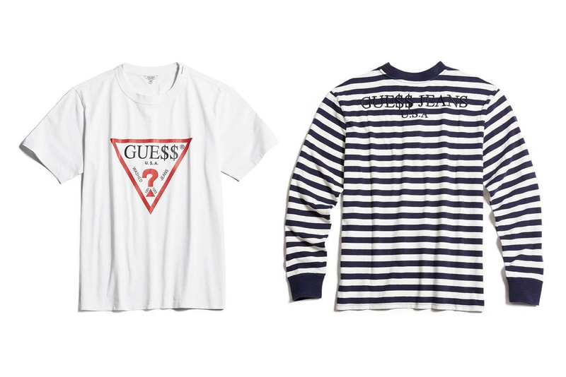 A$AP Rocky x GUESS カプセルコレクション