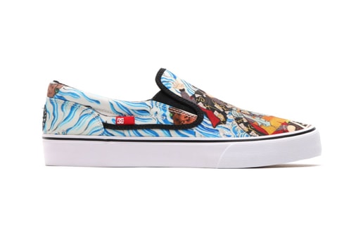 atmos x THREE TIDES TATTOO x DC Shoes 和魂洋才のコラボコレクション