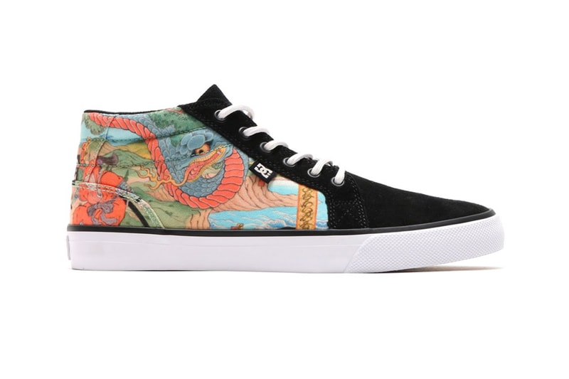 atmos x THREE TIDES TATTOO x DC Shoes 和魂洋才のコラボコレクション