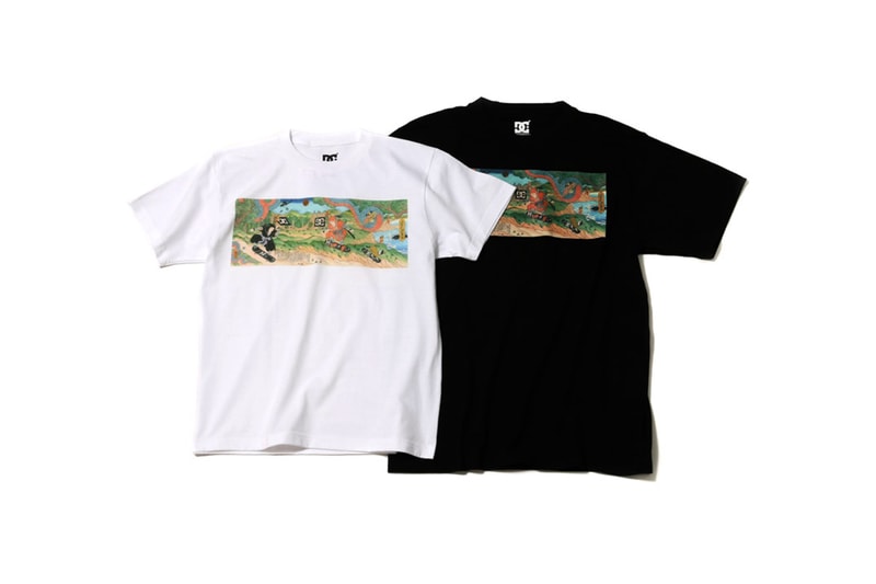atmos x THREE TIDES TATTOO x DC Shoes 和魂洋才のコラボコレクション