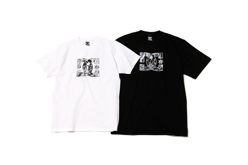 atmos x THREE TIDES TATTOO x DC Shoes 和魂洋才のコラボコレクション