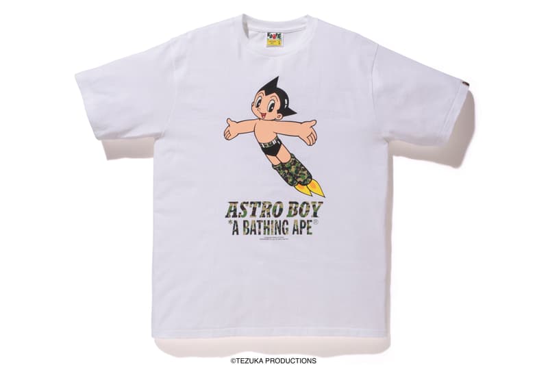 A BATHING APE® x ASTRO BOY カプセルコレクション