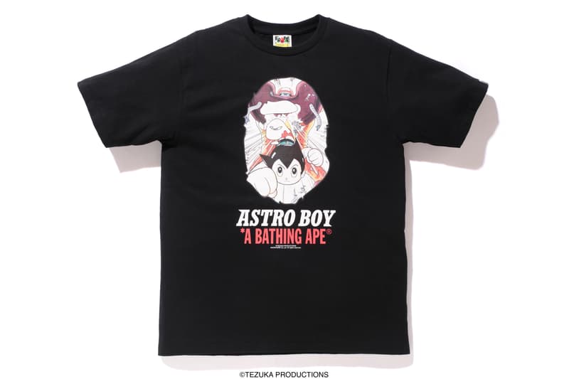 A BATHING APE® x ASTRO BOY カプセルコレクション