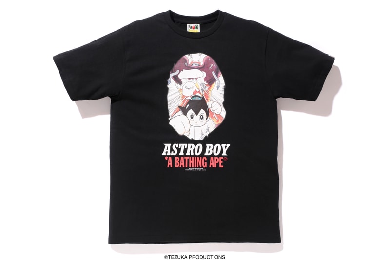 A BATHING APE® x ASTRO BOY カプセルコレクション