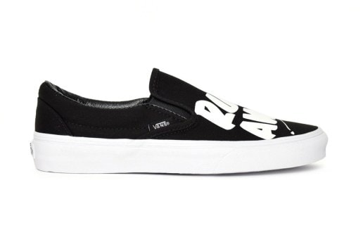 Baron Von Fancy x Vans メッセージ入りスリッポン | Hypebeast.JP