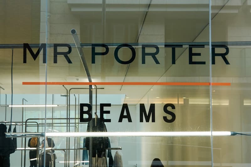 BEAMS と MR PORTER が ロンドンコレクションにて “Limited Japanese Capsule Collection” を発表