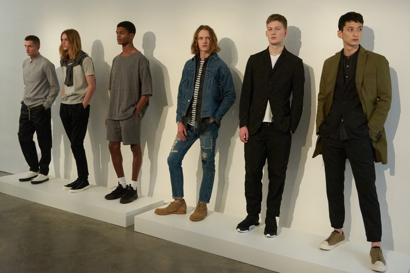 BEAMS と MR PORTER が ロンドンコレクションにて “Limited Japanese Capsule Collection” を発表