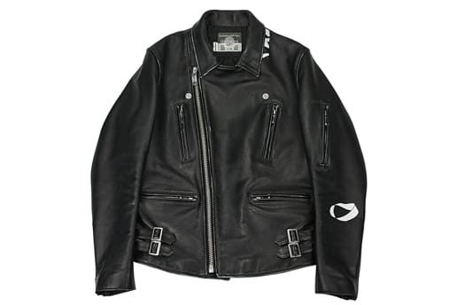 blackmeans x ELIMINATOR ライダースジャケット