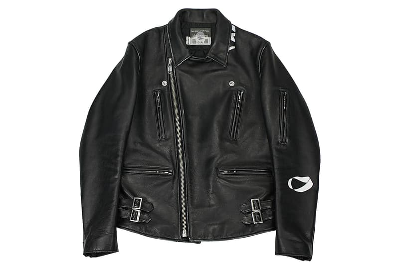 blackmeans x ELIMINATOR ライダースジャケット