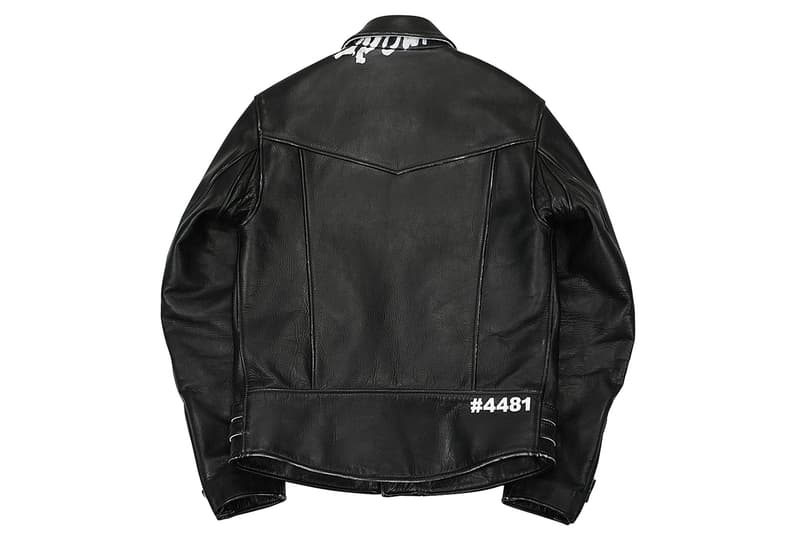 blackmeans x ELIMINATOR ライダースジャケット