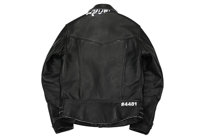 blackmeans x ELIMINATOR ライダースジャケット