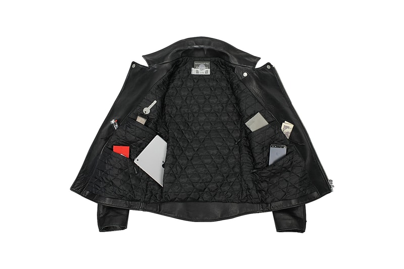 blackmeans x ELIMINATOR ライダースジャケット