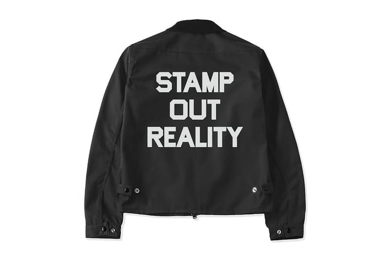 Brain Dead x Dover Street Market 2016カプセルコレクション