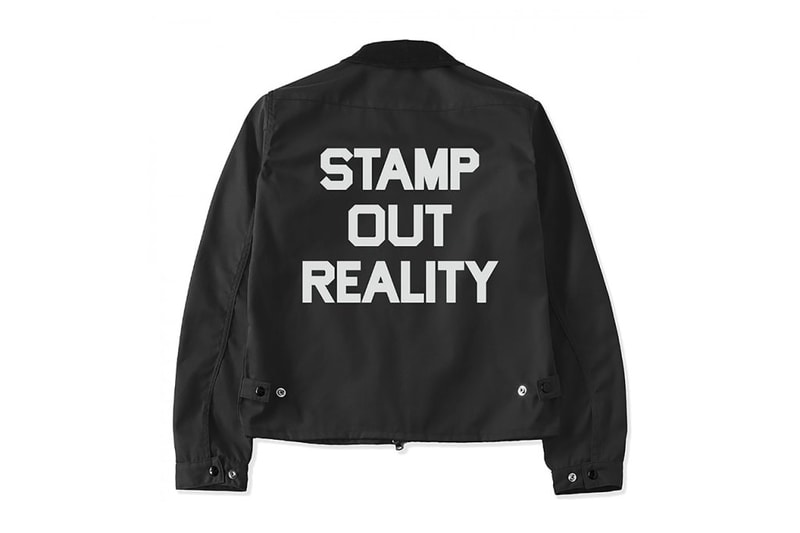 Brain Dead x Dover Street Market 2016カプセルコレクション