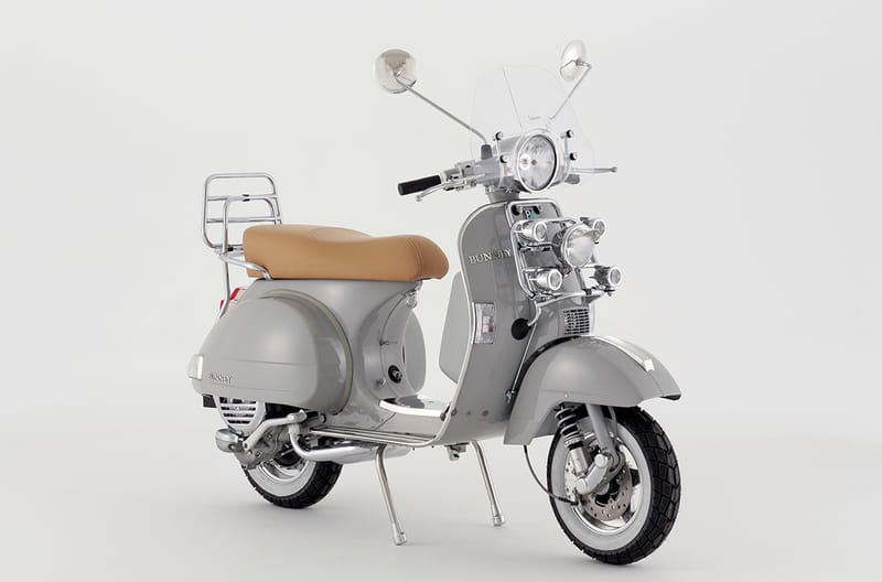 BUNNEY が特別にカスタマイズした Vespa が登場