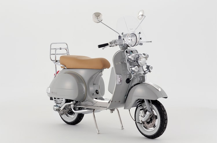 BUNNEY が特別にカスタマイズした Vespa が登場