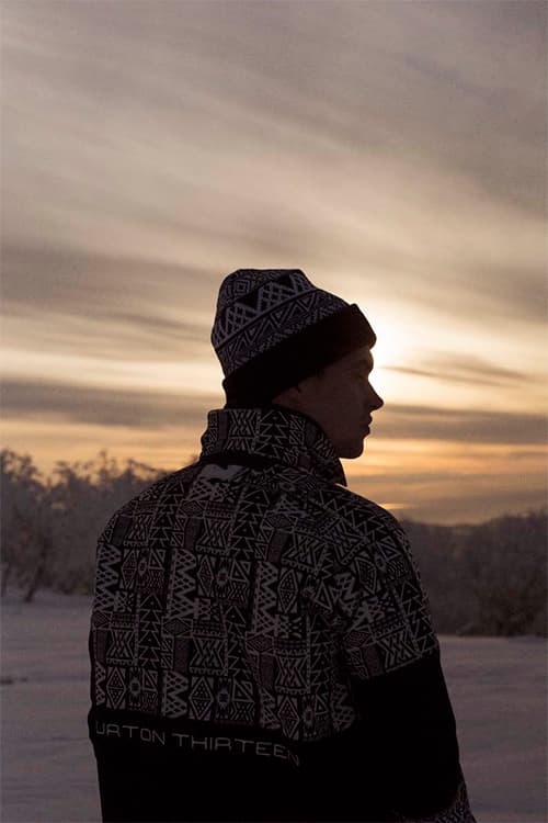 BURTON THIRTEEN 2016 Fall/Winter ルックブック