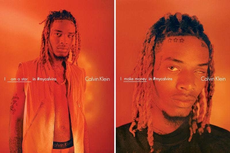 Calvin Klein の最新キャンペーンに Justin Bieber、Kendall Jenner、Kendrick Lamar、Fetty Wap ら豪華セレブが登場