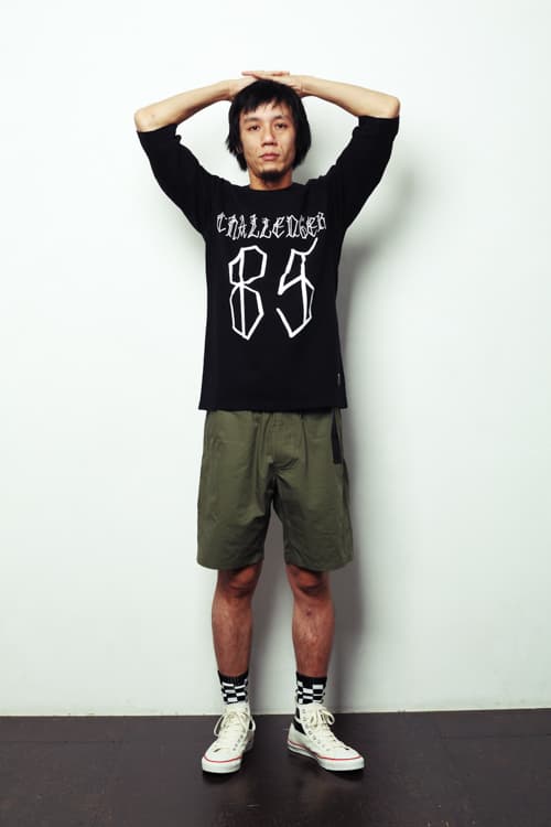 CHALLENGER 2016 Spring/Summer コレクション