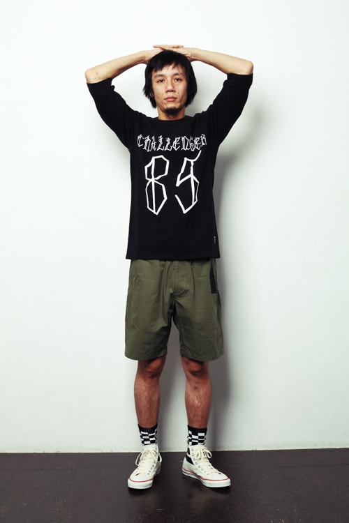 CHALLENGER 2016 Spring/Summer コレクション