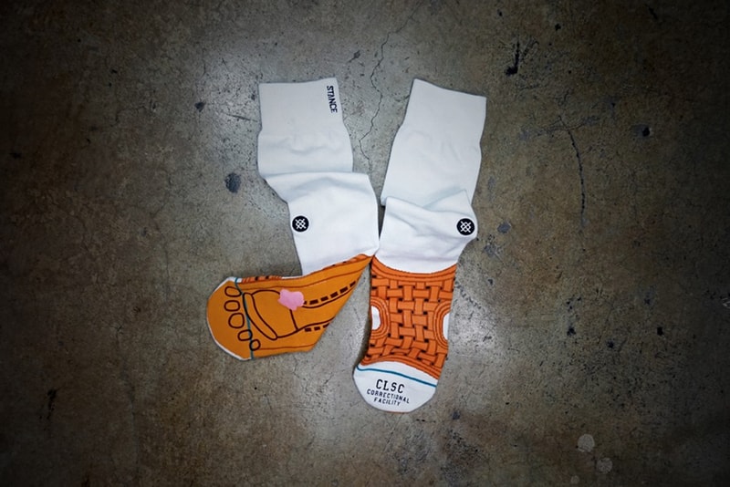 CLSC x STANCE ソックスコレクション