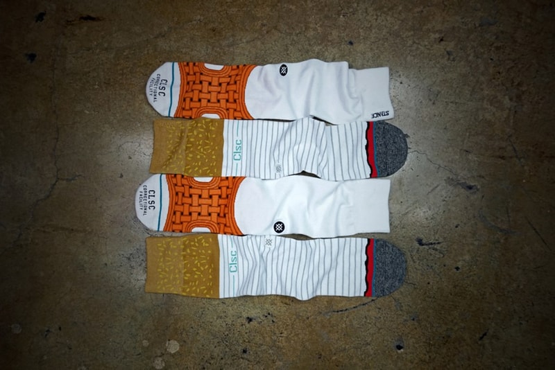 CLSC x STANCE ソックスコレクション