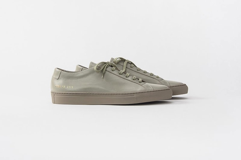 Common Projects が 2016 Spring/Summer コレクションを発表