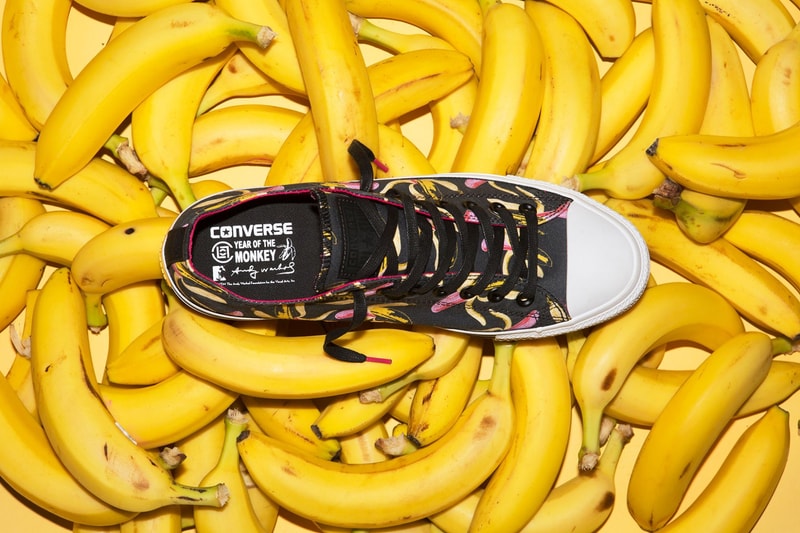 CLOT が Converse とタッグを組み Andy Warhol コレクションをリリース