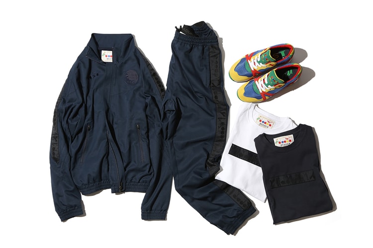 diadora × BEAMS T カプセルコレクション