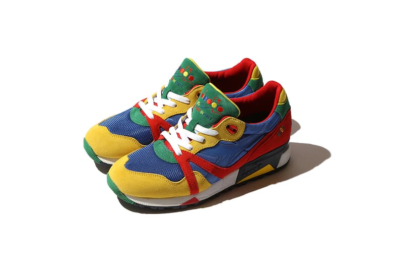 diadora × BEAMS T カプセルコレクション