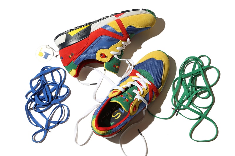 diadora × BEAMS T カプセルコレクション