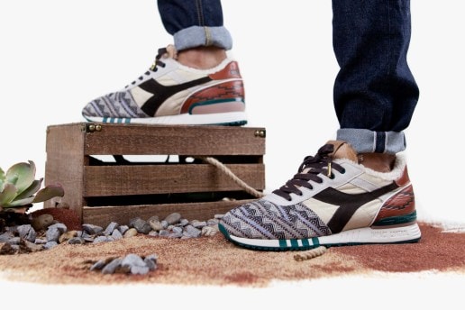 西部劇をテーマにした Extra Butter x Diadora Titan II “Spaghetti Western”