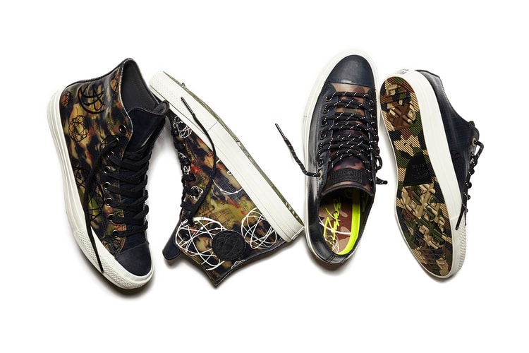 Futura が手がける Converse Chuck Taylor All Star II