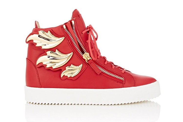 Giuseppe Zanotti が最新コレクションで Kanye West にトリビュート