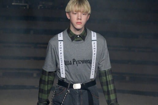 Gosha Rubchinskiy 2016 Fall/Winter コレクション