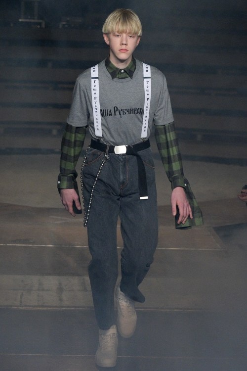 Gosha Rubchinskiy 2016 Fall/Winter コレクション