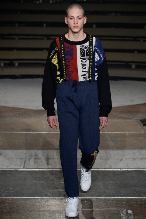 Gosha Rubchinskiy 2016 Fall/Winter コレクション