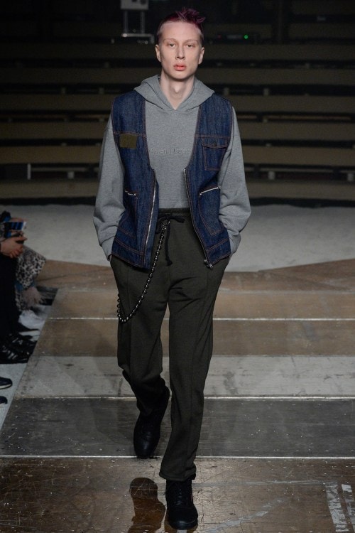 Gosha Rubchinskiy 2016 Fall/Winter コレクション