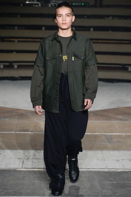 Gosha Rubchinskiy 2016 Fall/Winter コレクション