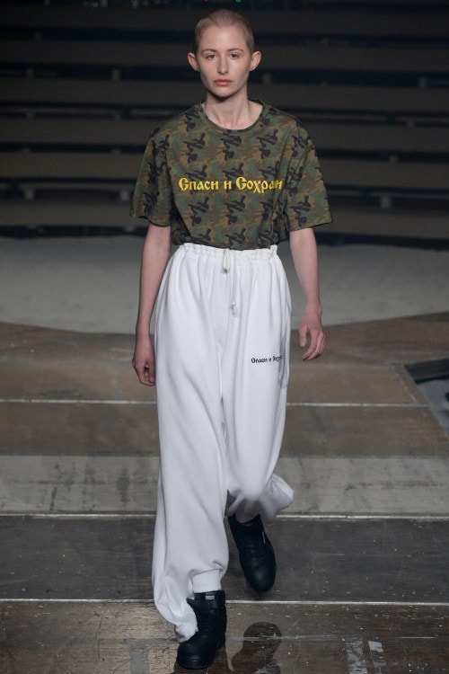 Gosha Rubchinskiy 2016 Fall/Winter コレクション