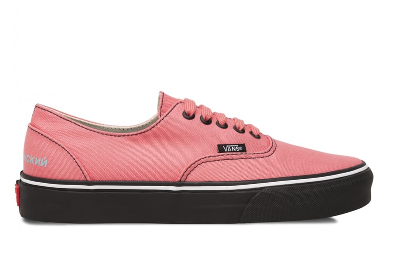 Gosha Rubchinskiy x Vans コラボレーションスニーカー