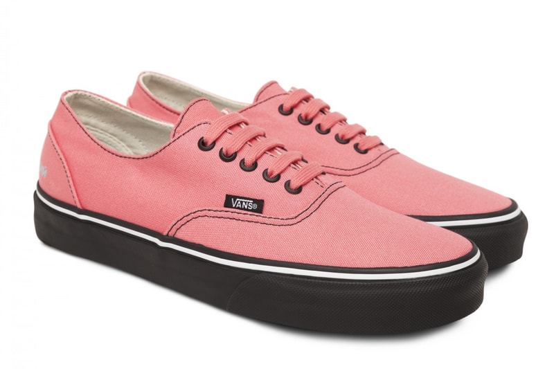 Gosha Rubchinskiy x Vans コラボレーションスニーカー
