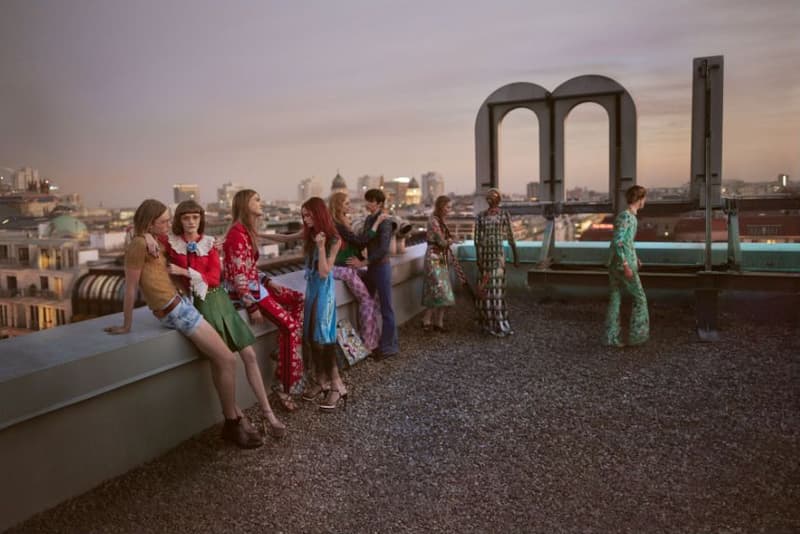 ベルリンを舞台にした Gucci の新作キャンペーン 