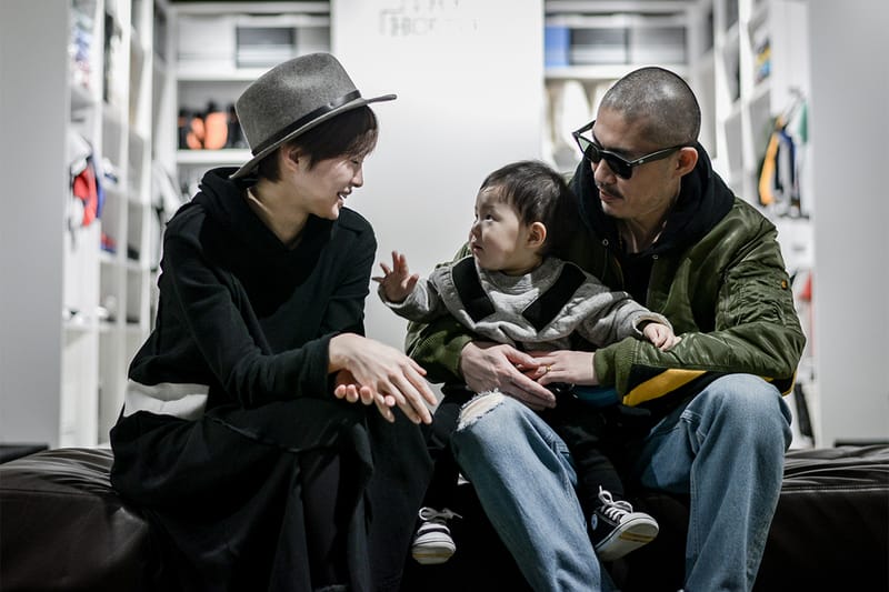 Interviews: 大人と子供が楽しめる服とは？ MASAH & 今宿麻美夫妻が語る“ファミリーとクローゼット”