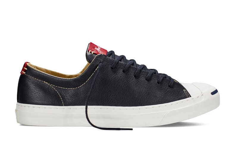 Converse が Jack Purcell を贅沢な “Tumbled Leather” でメイクオーバー
