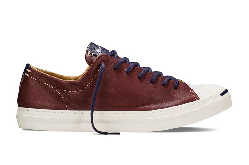 Converse が Jack Purcell を贅沢な “Tumbled Leather” でメイクオーバー