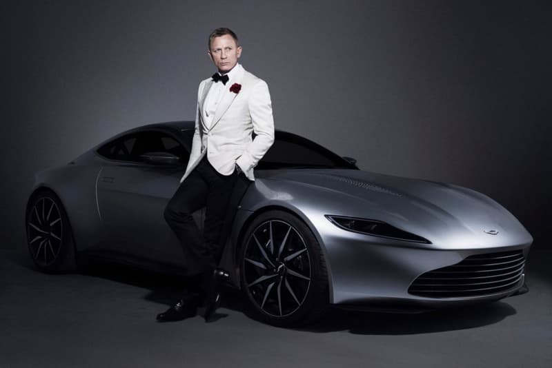 James Bond が『007 スペクター』で使用した Aston Martin DB10 がオークションに登場
