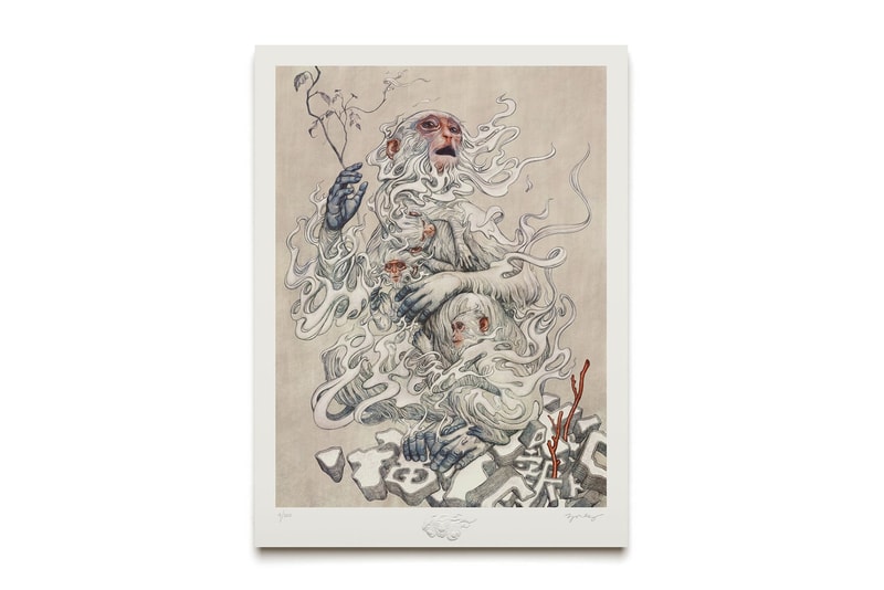 James Jean が “申” をテーマにした新作を発表