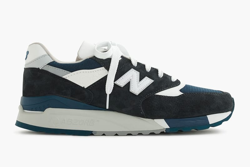 J.Crew から3型の別注 New Balance スニーカーが発売