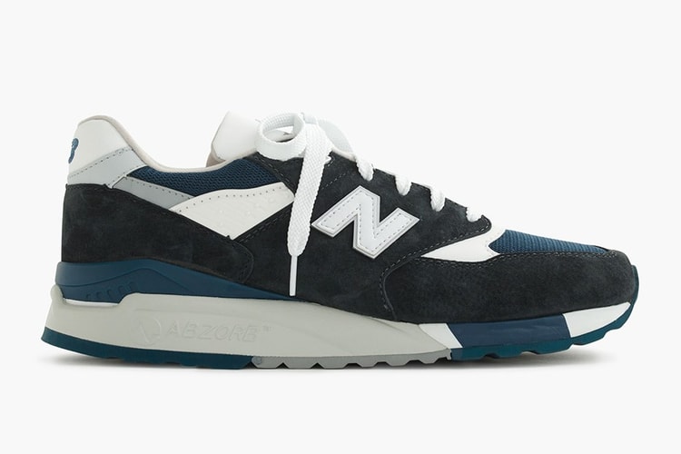 J.Crew から3型の別注 New Balance スニーカーが発売